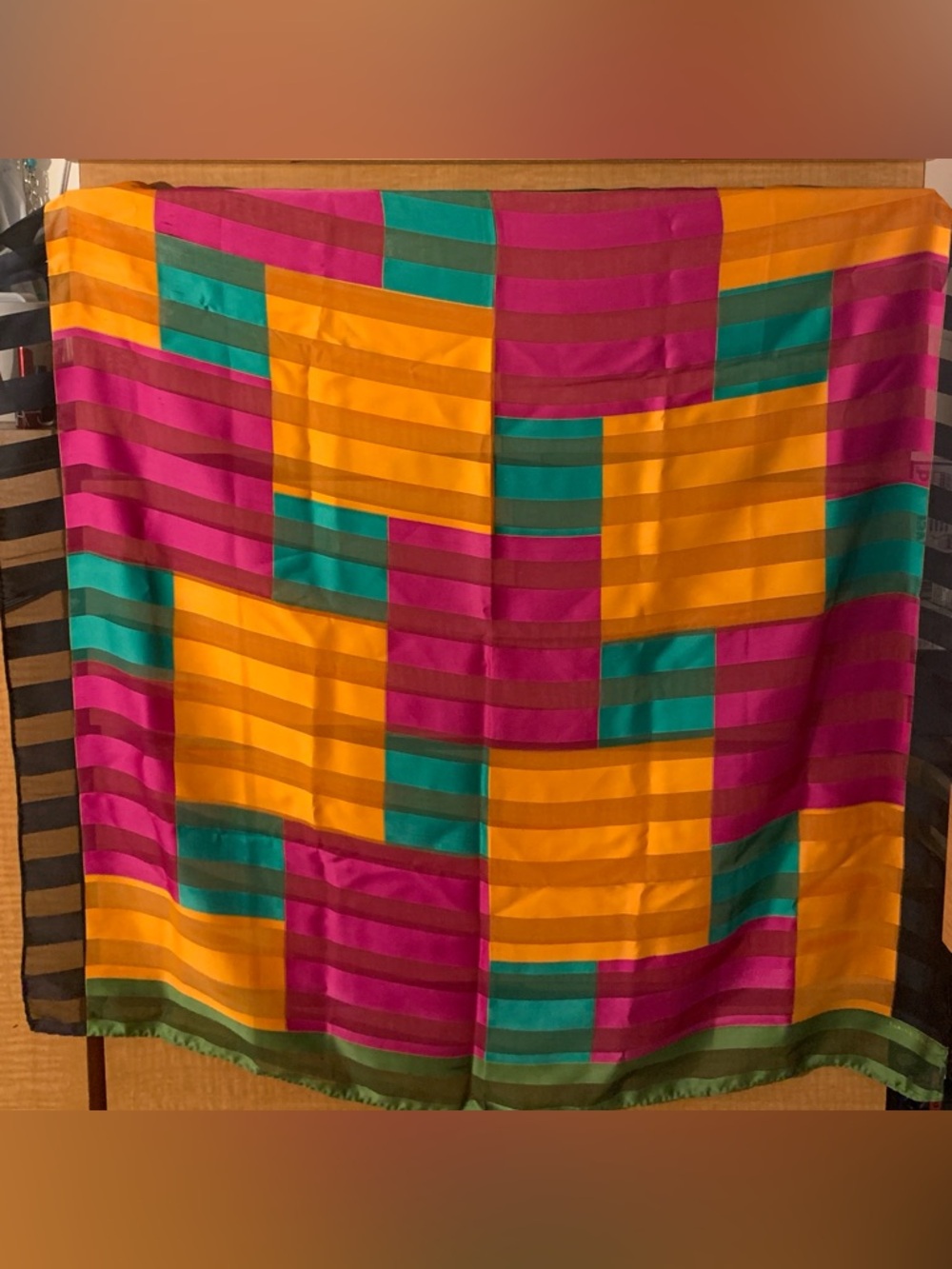 Elaine Gold Scarf, 34"